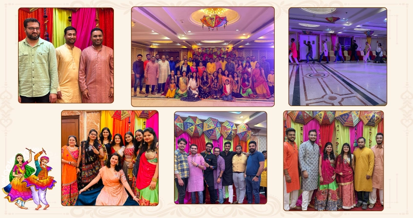 Navaratri Celebration at TenUp in 2023